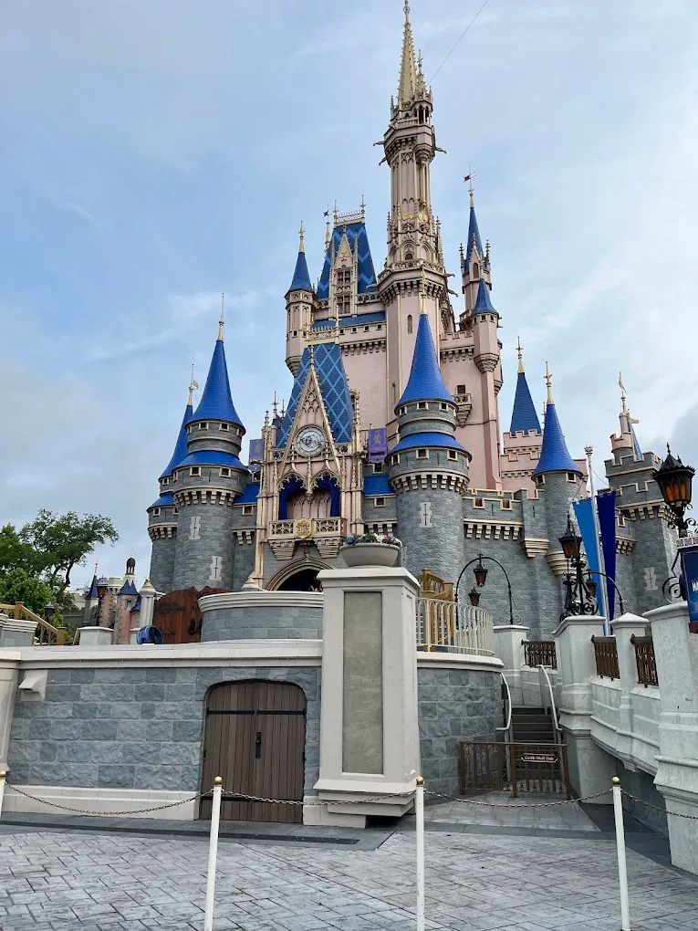 Castelo da Cinderela no Magic Kingdom, Disney — foto de viagem de cliente AMO